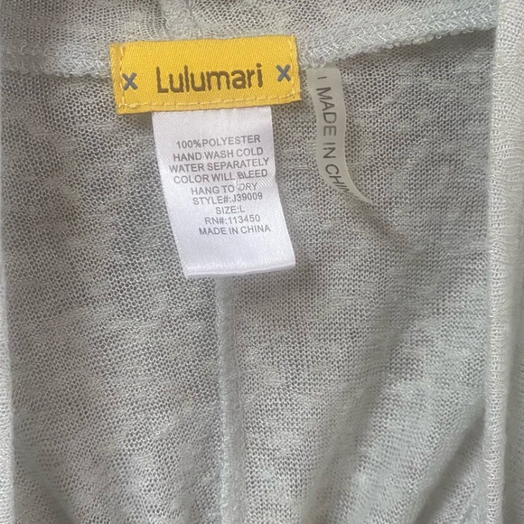 Lulumari Fringe Floral Embroidery Vest - Picture 2 of 16